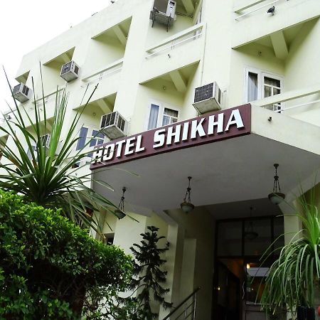 Hotel Shikha Jaipur City Centre Exterior foto