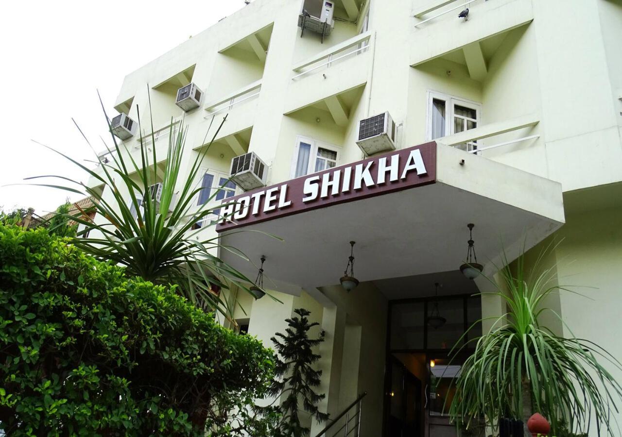 Hotel Shikha Jaipur City Centre Exterior foto